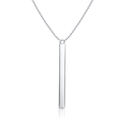 Silver Necklaces Line SPE-2132